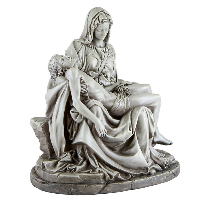 Pieta Statue 12.5" H