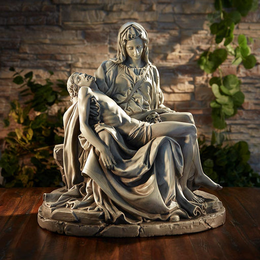 Pieta Statue 21.5" H