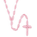 Pink Macrame Rosary - 12 Pieces Per Package