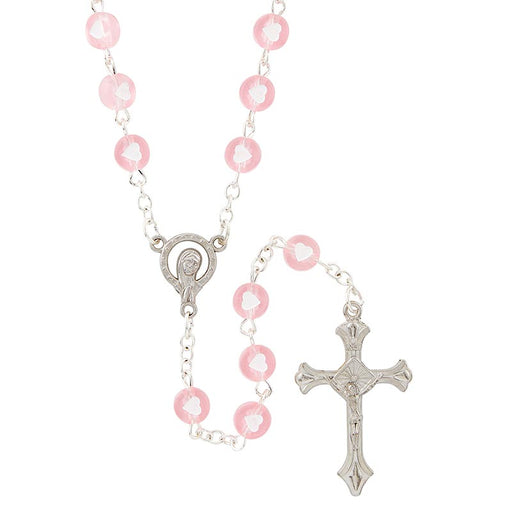 Pink Madonna Love Rosary
