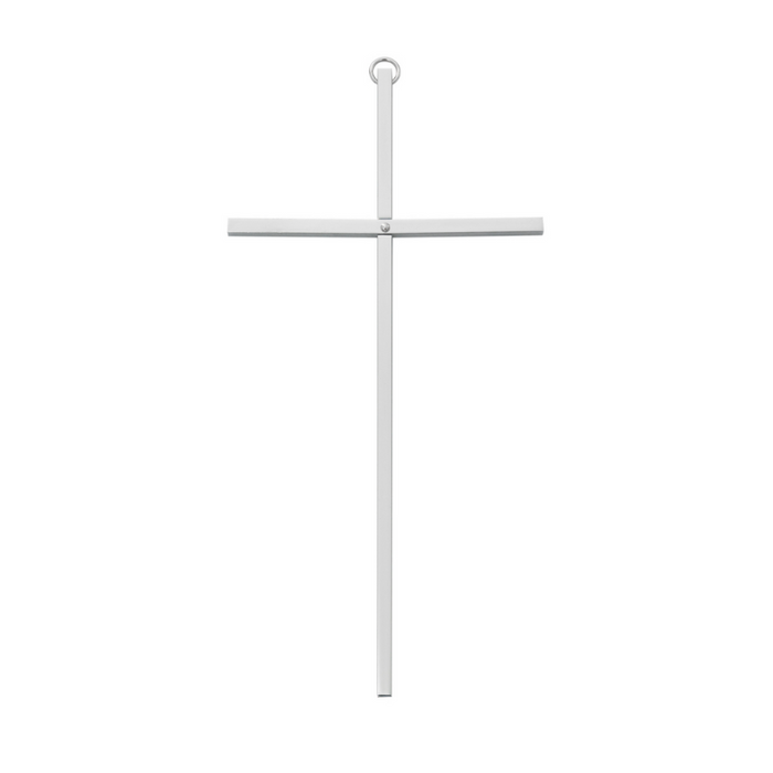 Plain Silver Cross