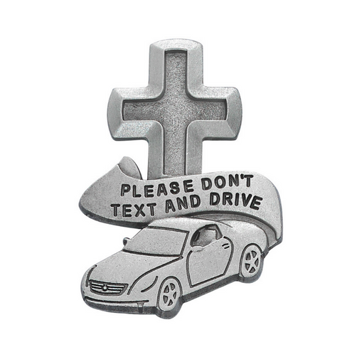 Please Don't Text and Drive Visor Clip father's day gift father's day keepsake father's day symbols