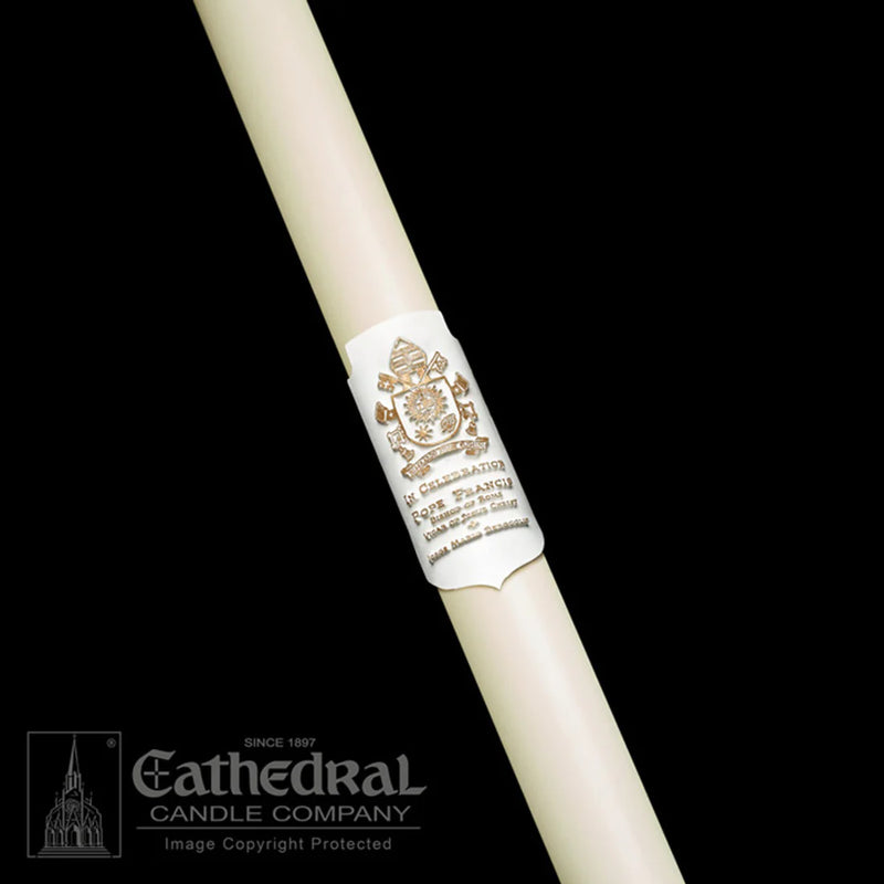 Pontifical Candle-All Sizes