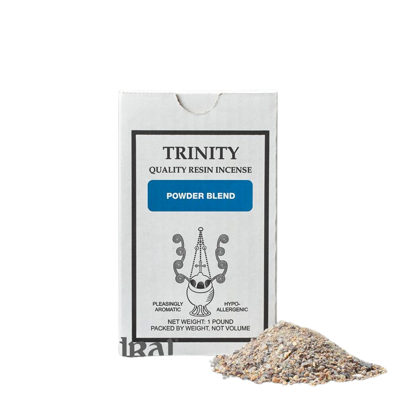 Powder Trinity Incense - 1 lb box — Agapao Store