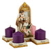 Prepare The Way Advent Candleholder -  Holy Family Candleholder