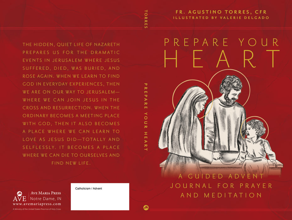Prepare Your Heart - A Guided Advent Journal for Prayer and Meditation