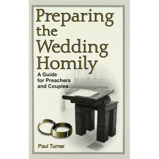 Preparing the Wedding Homily - 4 Pieces Per Package