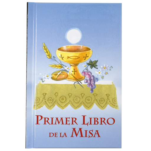 Primer Libro De La Misa (Por Ninas) - Blue