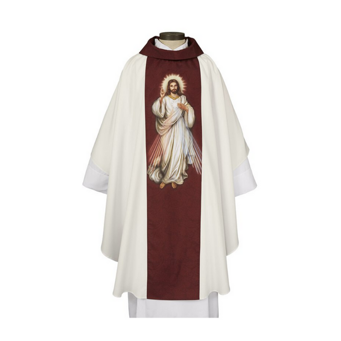 Printed Divine Mercy Chasuble