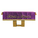 Purple Maltese Cross Altar Frontal - King of Kings