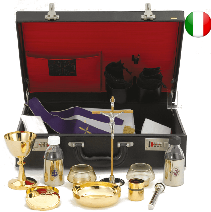 R-2009G Deluxe Travel Mass Kit with Lockable Case