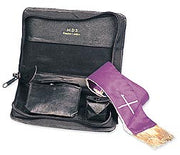 Real Leather Sick Call Set Case