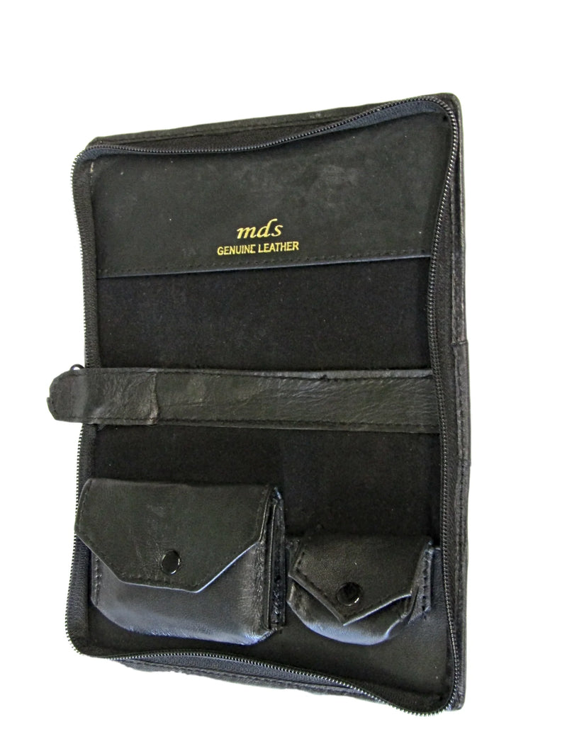 Real Leather Sick Call Set Case