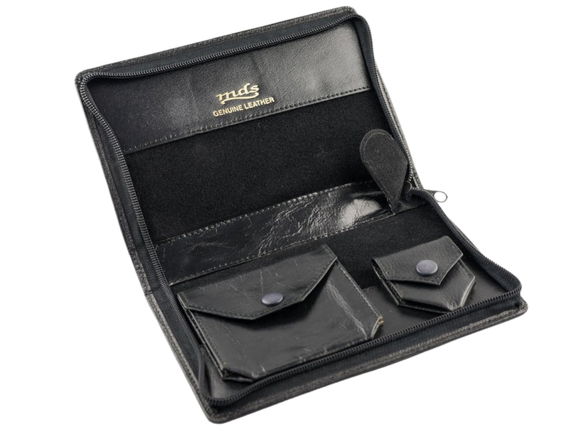 Real Leather Sick Call Set Case