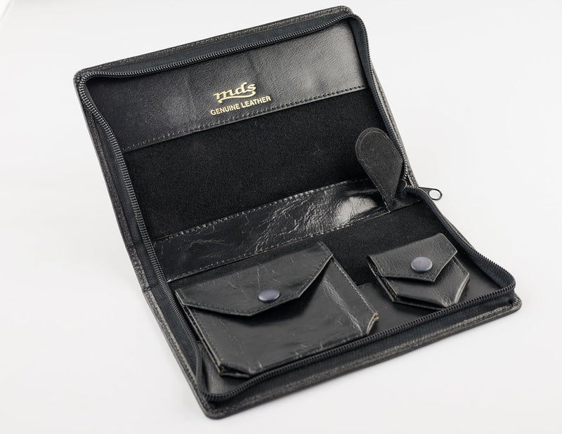 Real Leather Sick Call Set Case