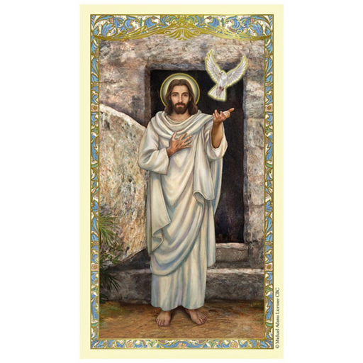 Receive The Holy Spirit Holy Card - 25 Pieces Per Package