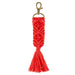 Red Macramé Keychain - 4 Pieces Per Package