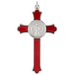 Red Saint Benedict Crucifix - 12 Pieces Per Package