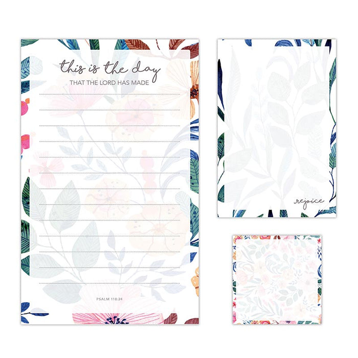 Rejoice and Be Glad Notepad Set