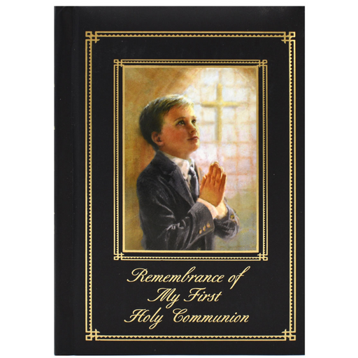 Remembrance Of My First Holy Communion - Blessings - Boy