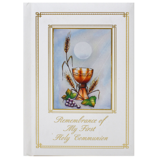 Remembrance Of My First Holy Communion - Sacramental - Girl