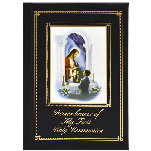 Remembrance Of My First Holy Communion  - Traditions - Boy