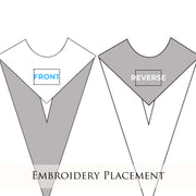 Reversible Custom Choir Stole - 752