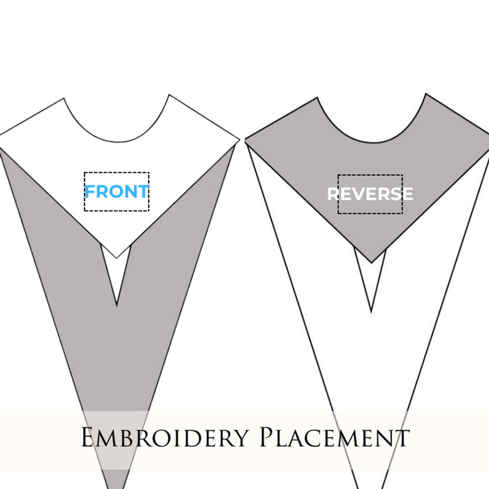 Reversible Custom Choir Stole - 752