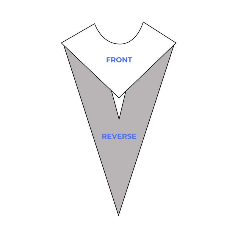 Reversible Custom Choir Stole - 752