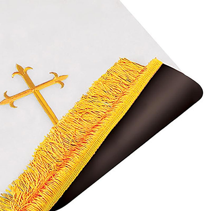 Reversible Fleur-de-Lis Cross Bible Marker