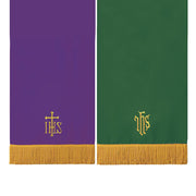 Reversible IHS Communion Table Runner