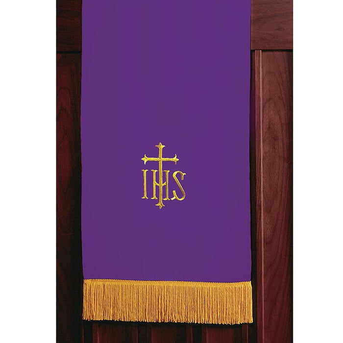 Reversible IHS Pulpit Scarf
