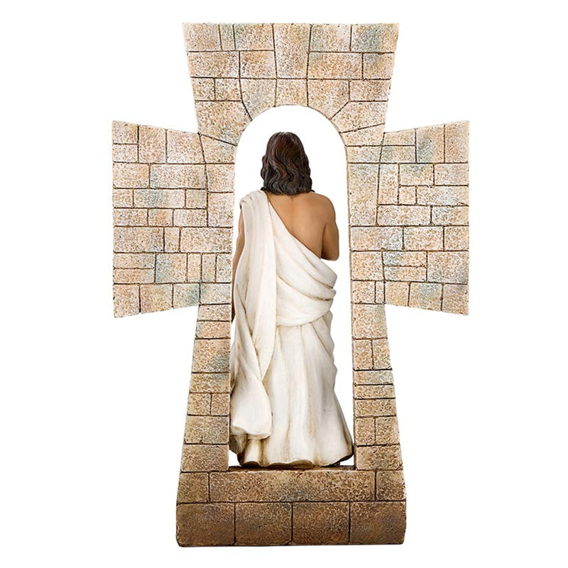 12" He is Risen Christ Figure