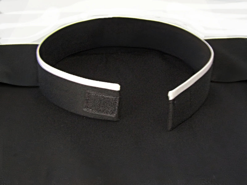 Roman Collar (Dicky) Mini Shirt Front – Washable Collars, Ultra Comfort, & Easy Care