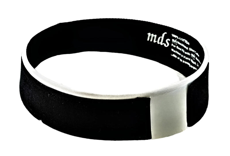 Roman Fabric Collarette 1.2” Front Opening - Comfort and Durable & Easy Care