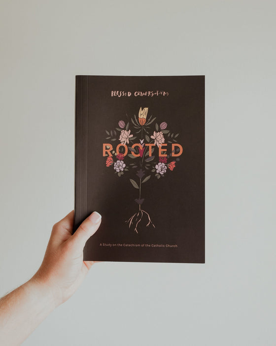 Rooted // Blessed Conversations Study on the Catechism