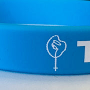 Rosary bracelet silicone