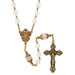 Rose San Gimignano Collection Rosary With Miraculous Medal