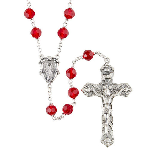 Ruby Vienna Collection Miraculous Rosary