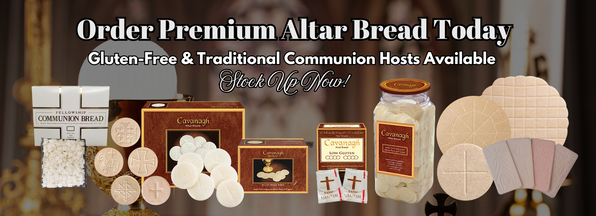 Cavanagh Communion Bread Wafer