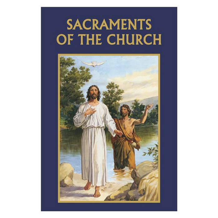Sacraments Of The Church Prayer Book - 12 Pieces Per Pack