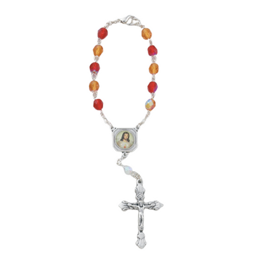 Sacred Heart Auto Rosary
