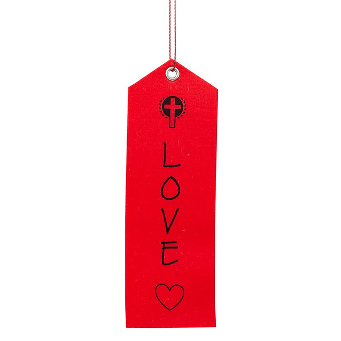 Sacred Heart Award Ribbon - Love