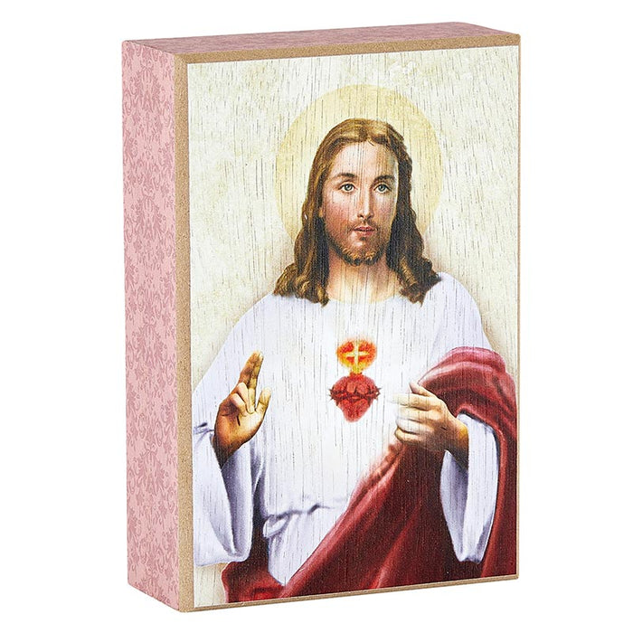 Sacred Heart Box Sign - Holy Devotion Collection