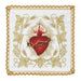 Sacred Heart Embroidered Chalice Pall