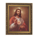 Sacred Heart Of Jesus in 13" Gold Ornate Finish Frame