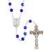 Sacred Heart Prague Sapphire Rosary