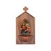 Sacred Heart and Immaculate Heart Holy Water Font