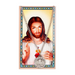 Sacred Heart of Jesus Medal Necklace Chain with Prayer Card