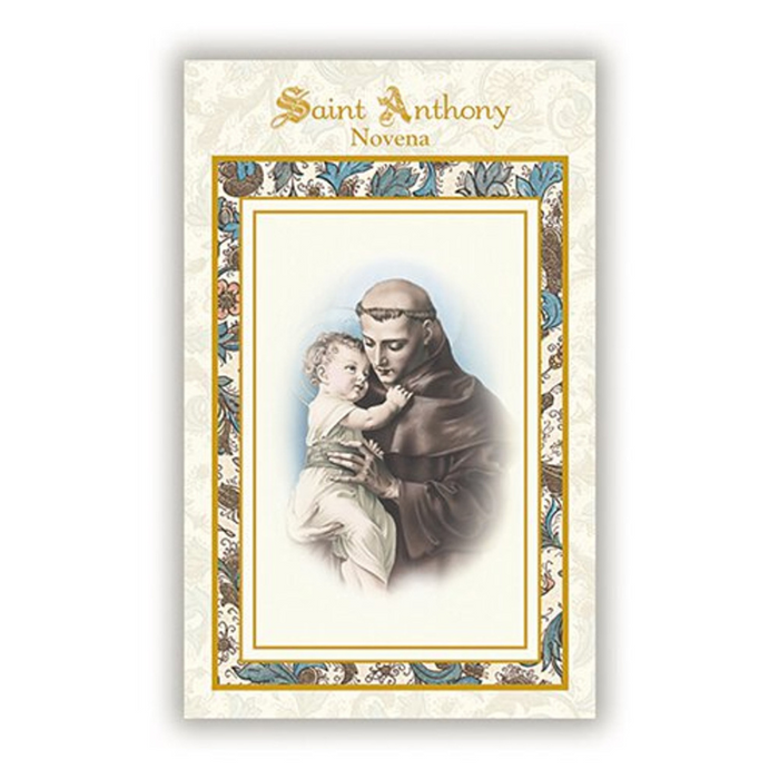 Saint Anthony Novena Book - 12 Pieces Per Package